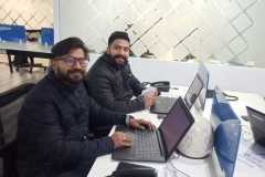 2022 First Day at Gurgaon New Office