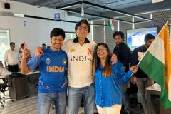 India Cricket Match Screening